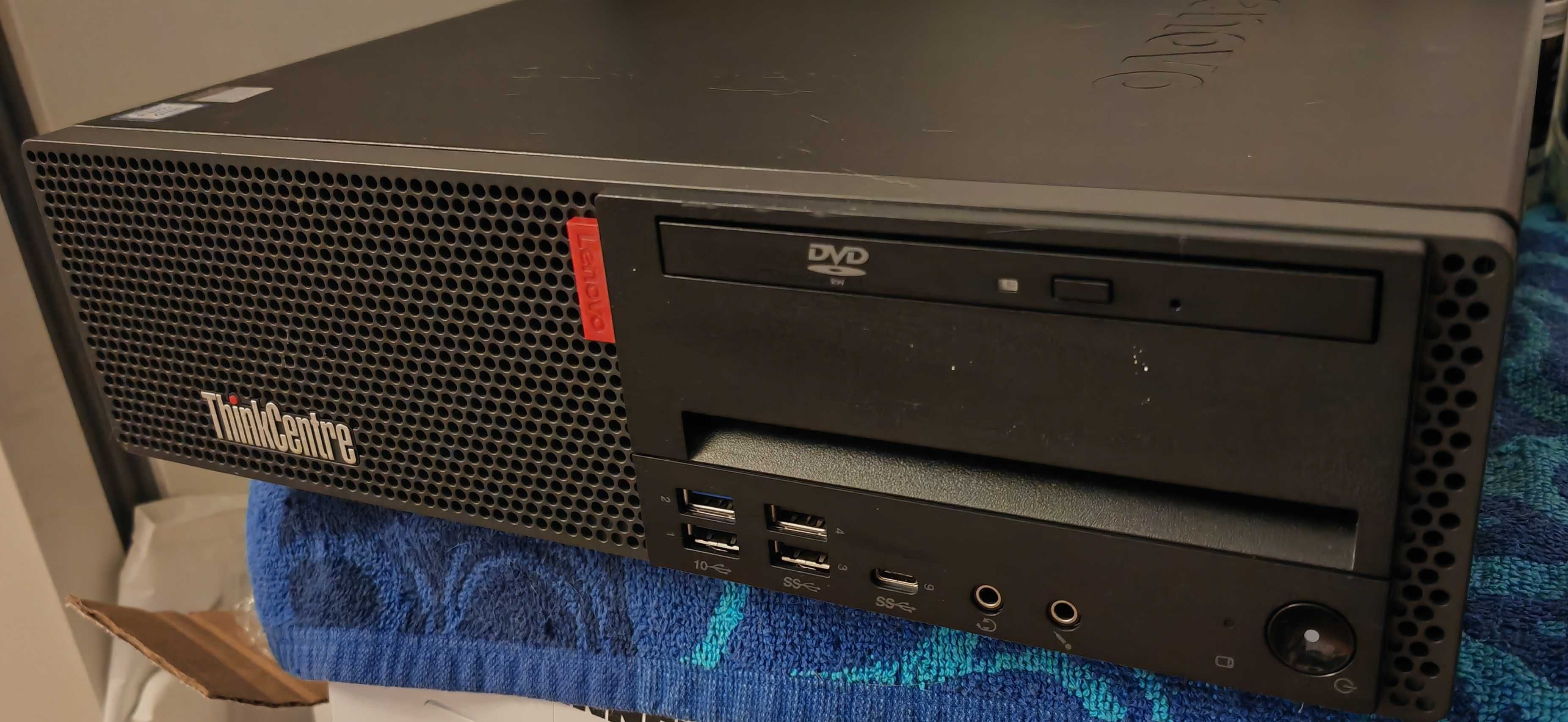 Lenovo ThinkCentre M720s SFF/Core i5-8400/16GB RAM/256GB SSS/Intel UHD