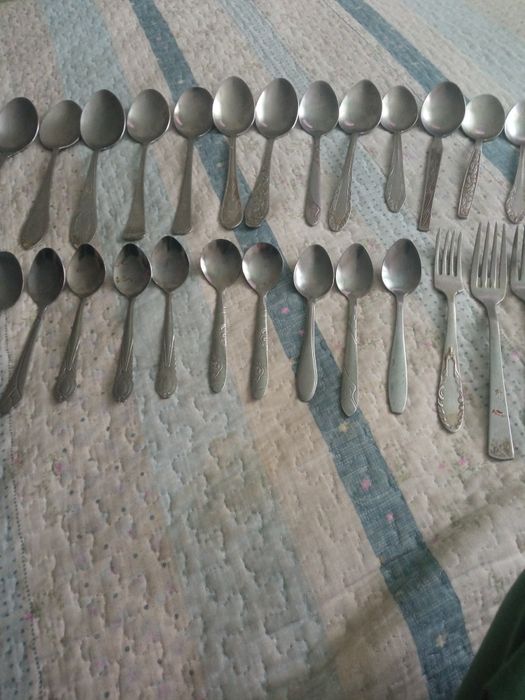 Ложки Вилки из нержавейки