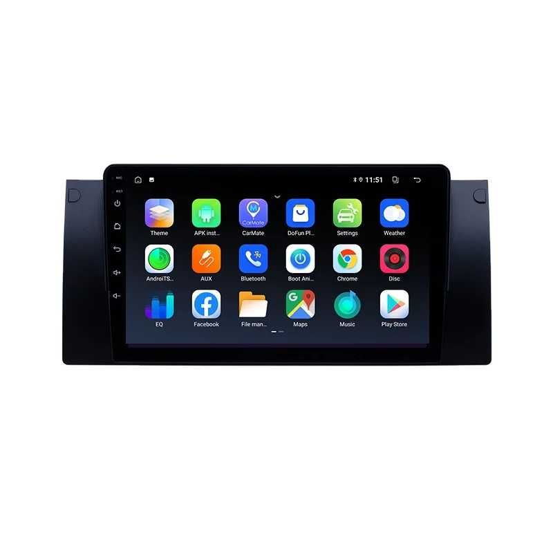 Мултимедия Android CarPlay за BMW X5 E53 1999–2006 Камера за заден ход