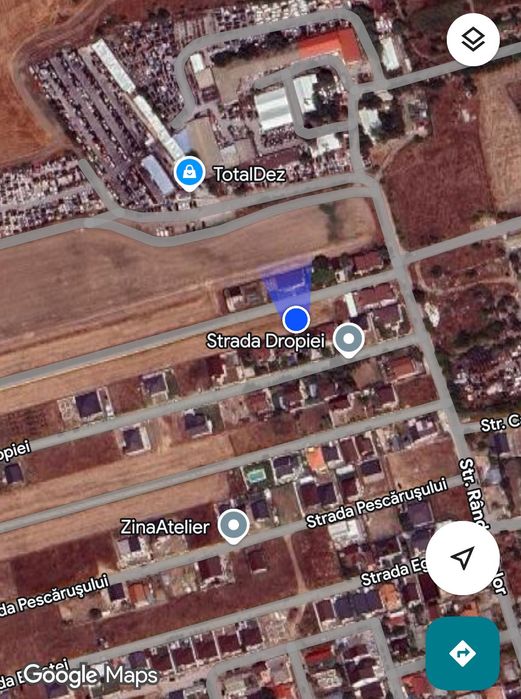 Teren Intravilan Agigea 500 mp