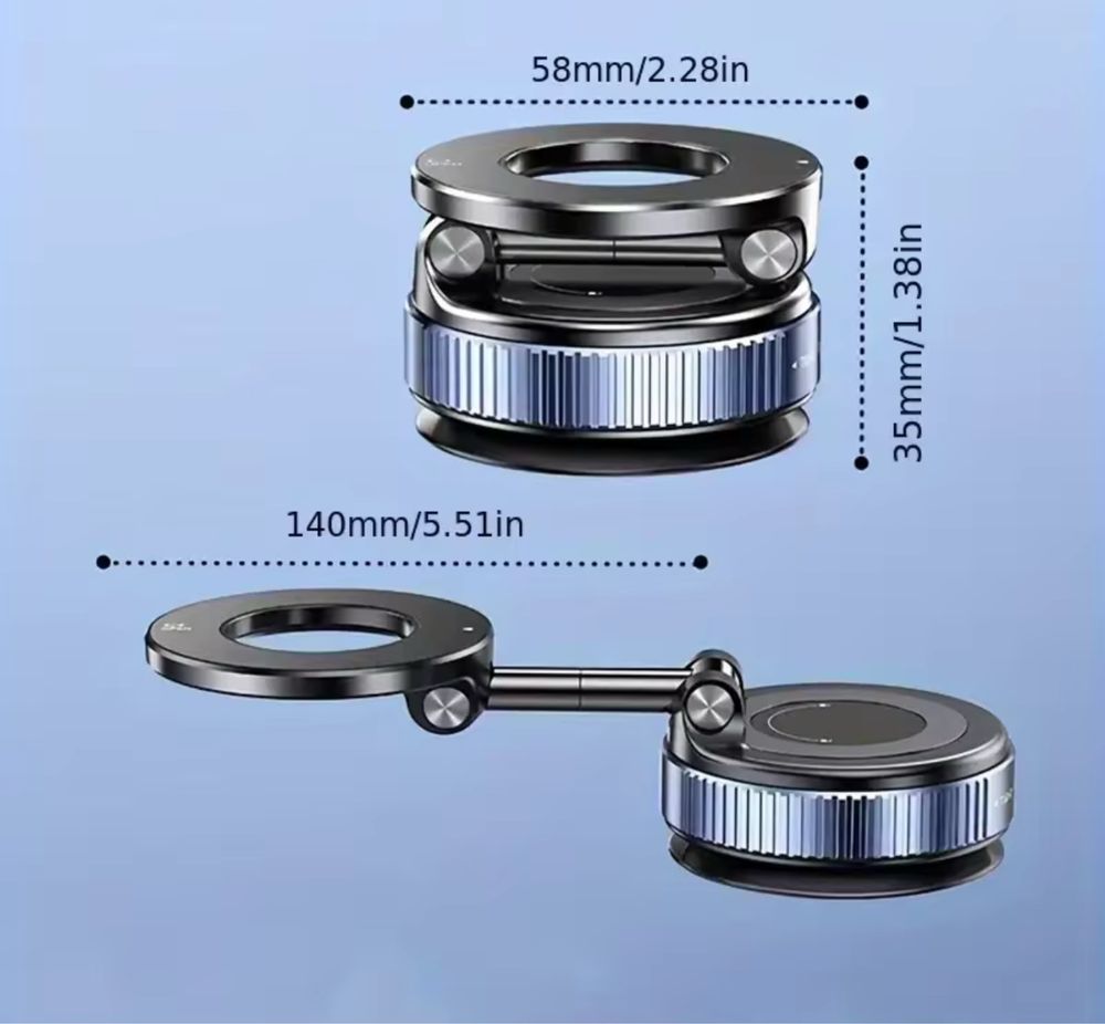 Suport Telefon Magsafe Pentru Auto Rotativ 360