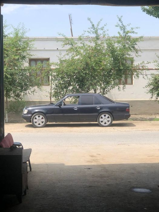 Mercedes W124 | 111 мотор | Идеал холатда