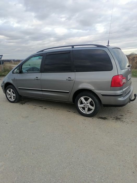 Volkswagen sharan 4x4