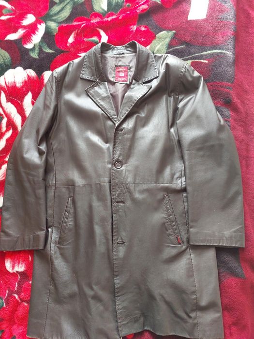 Куртка кожанная мужская