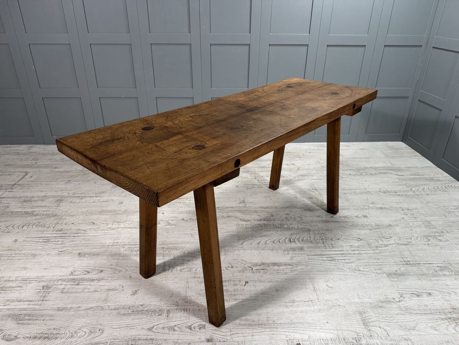 Месарска, индустиална, трапезна маса У019