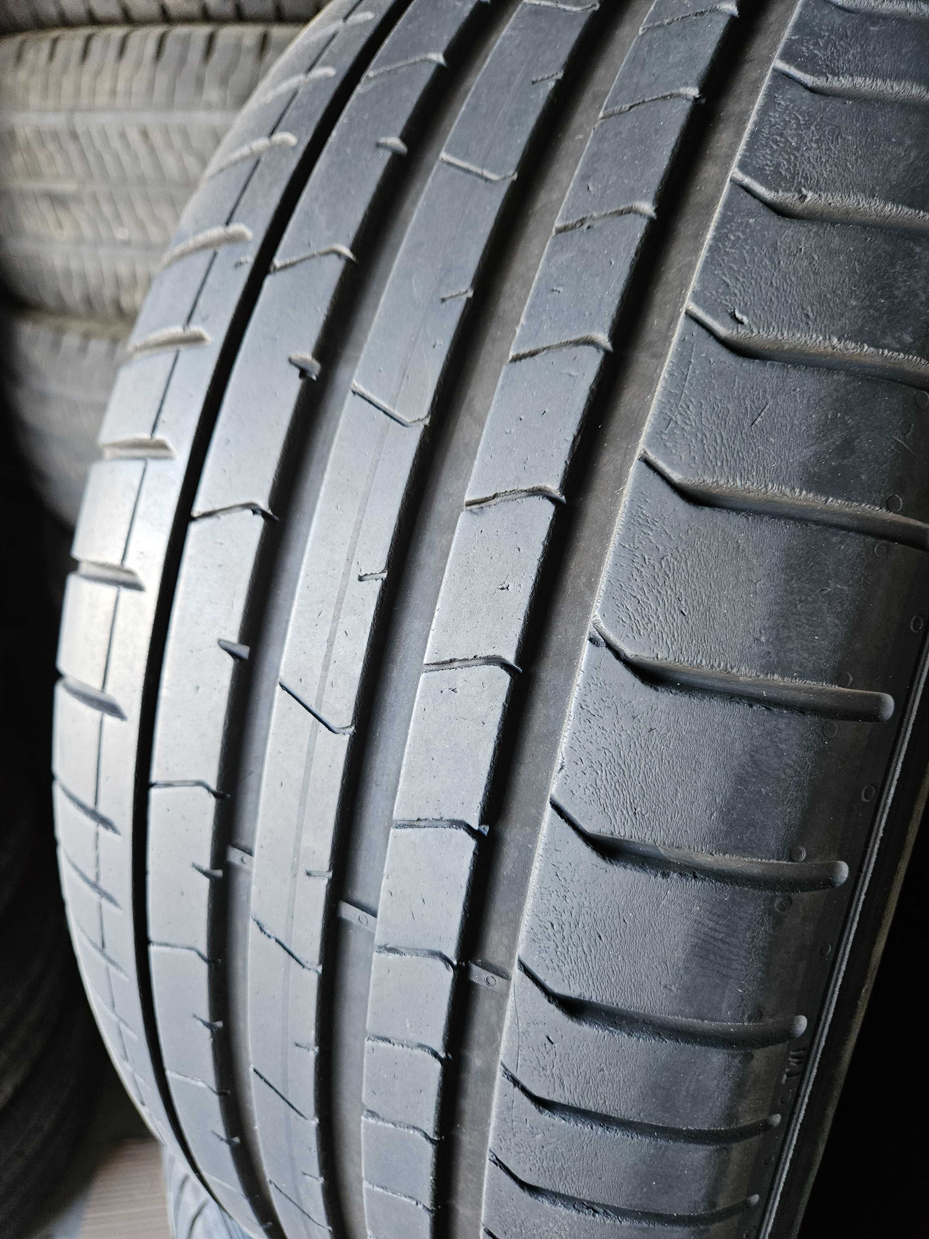 4бр 245/45/18  PIRELLI 6мм грайфер дот:4720 безплатен монтаж