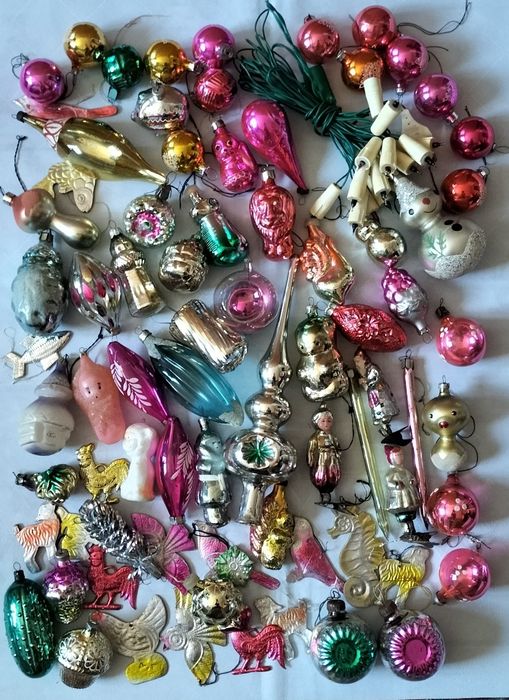 Новогодние игрушки, СССР