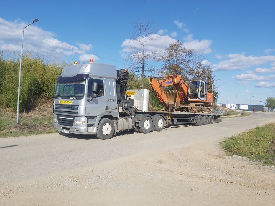 Vand Daf CF85 + macara HIAB 288 XS Hypro5