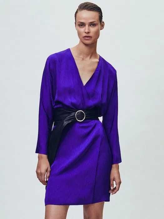 Rochie Massimo Dutti, mov