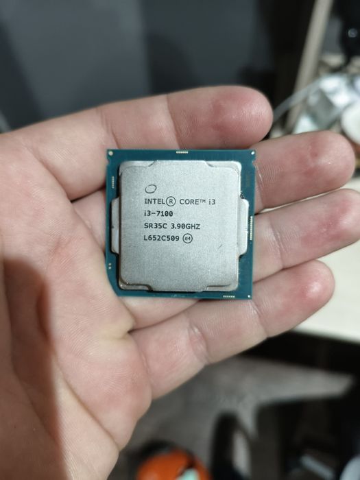 Процессор intel.