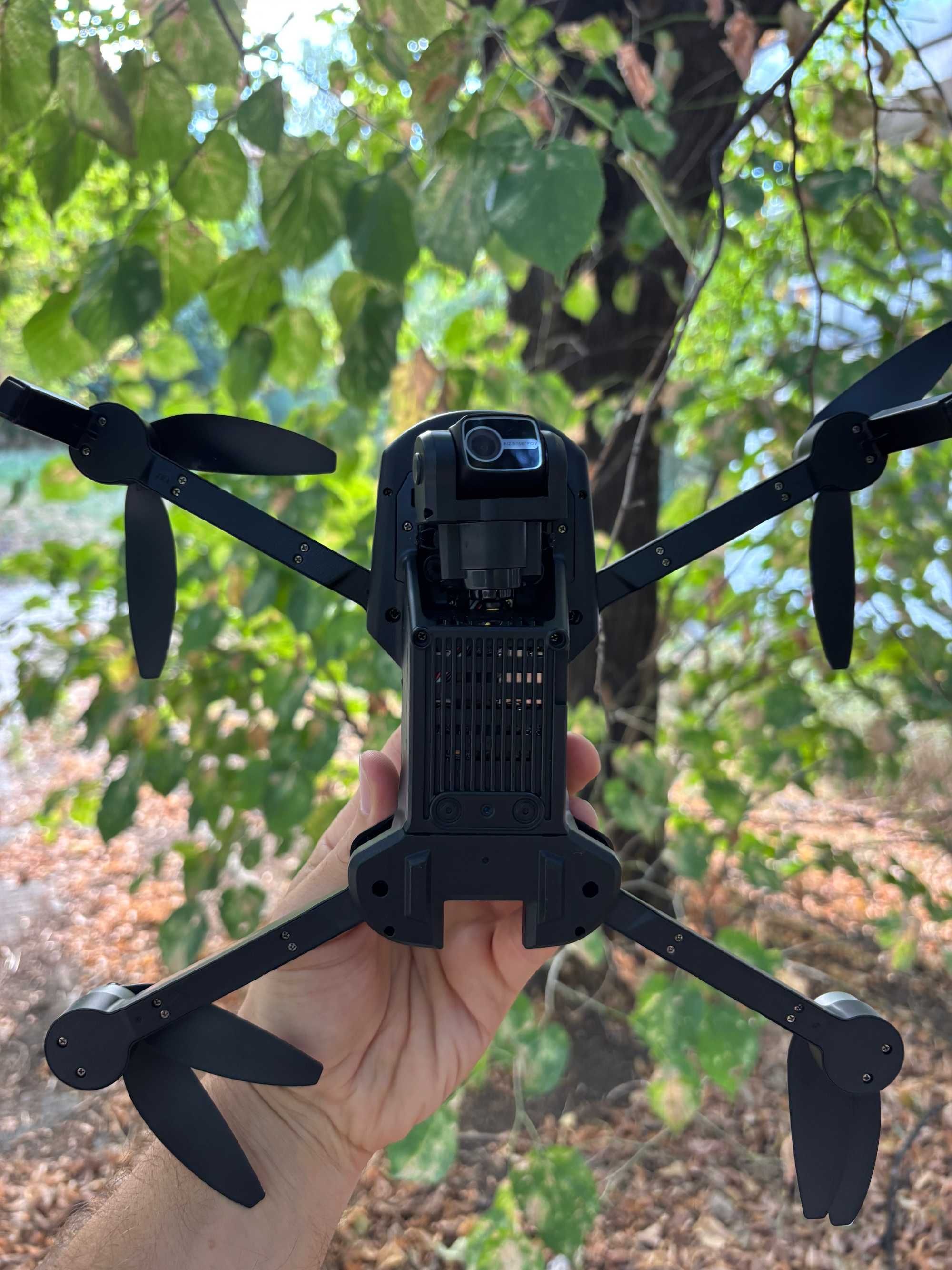 ДРОН N800 PRO 2 GPS 4K 3-AXIS gimble 3км 28 мин полет