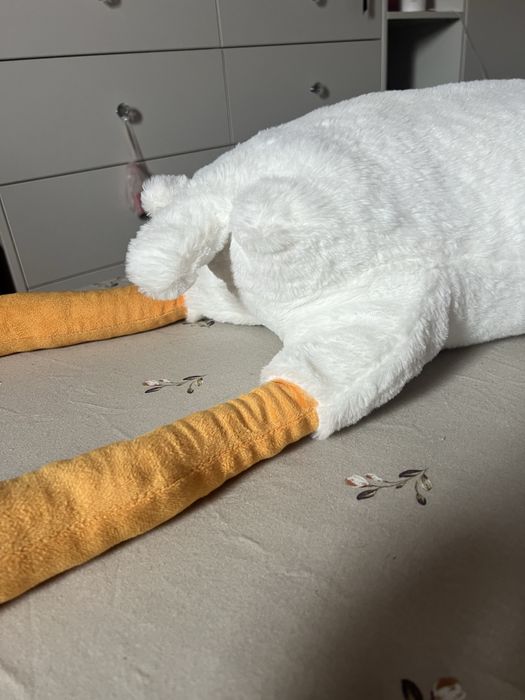 Vand gasca nou de plis foarte mare