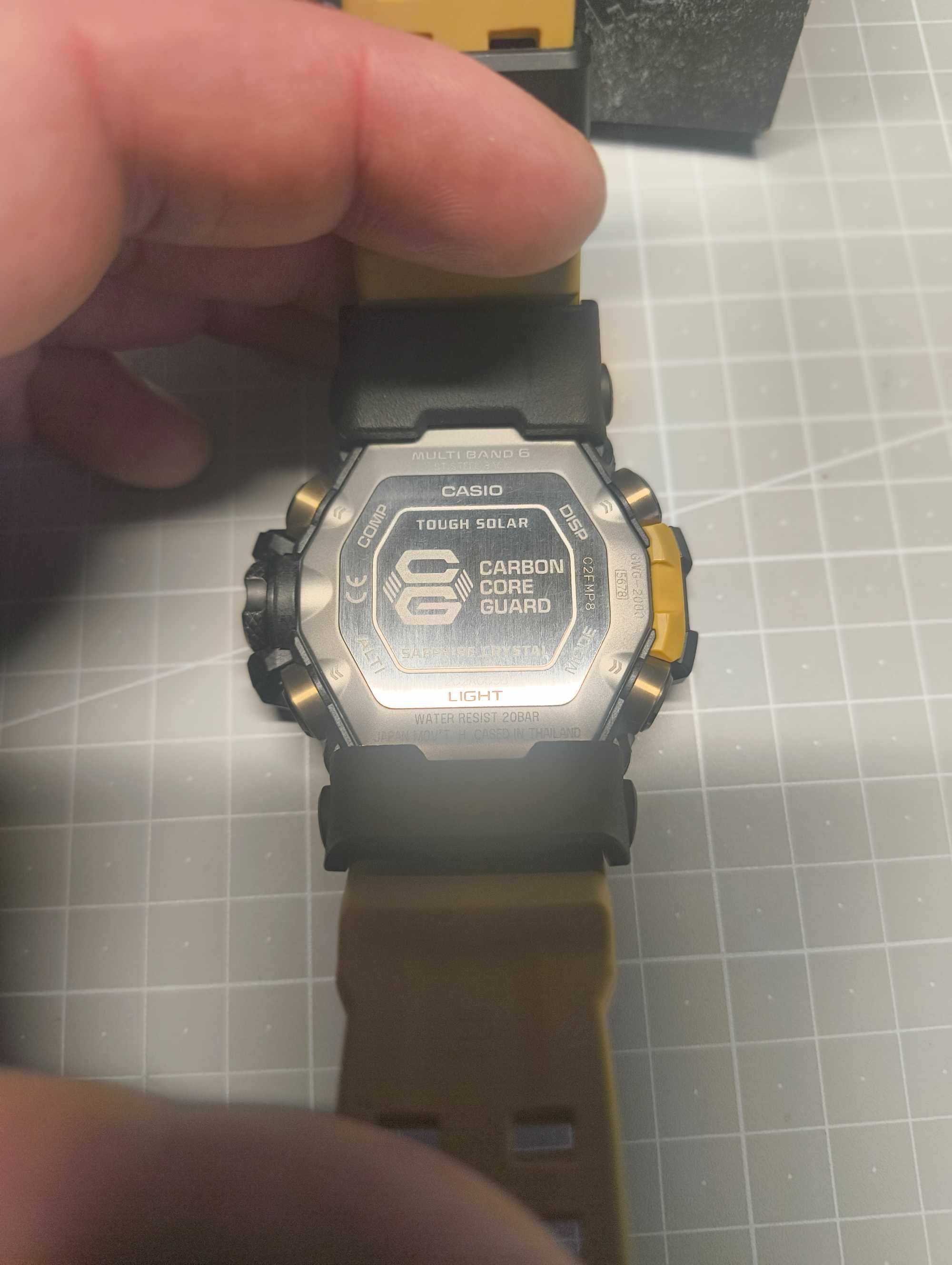 Casio g-shock GWG-2000