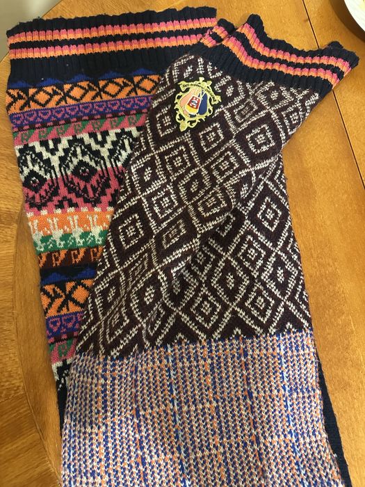 Шал на Scotch&Soda и шапка Daniel Hechcer