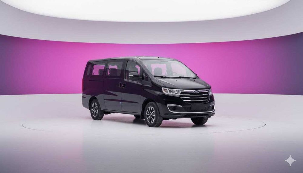 Новая партия минивэнов - JAC M3 люкс в продаже