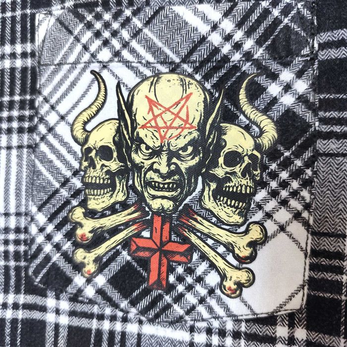 Kreator - Upcycle Flannel,Риза - Размер L