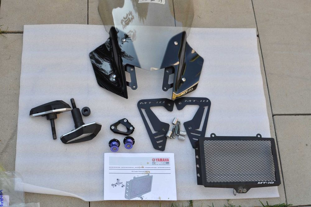 Parbriz toba Yamaha MT10 MT-10