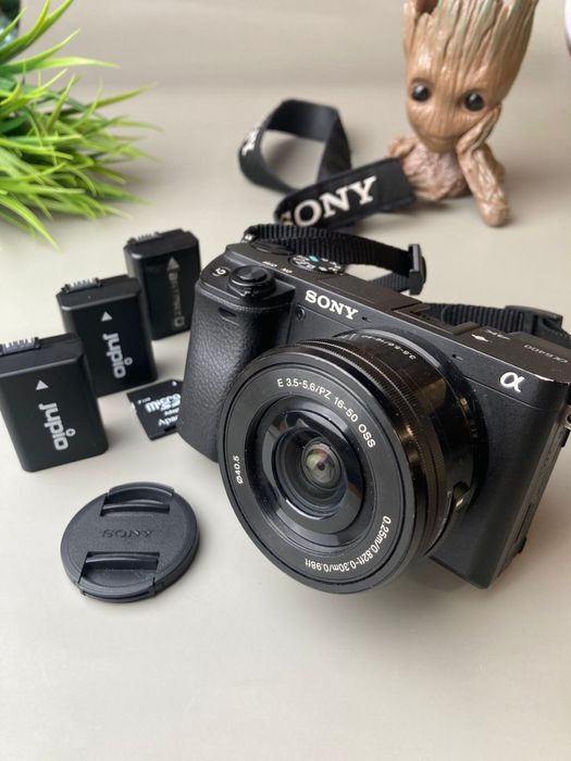 Sony a6400, прижал монитор