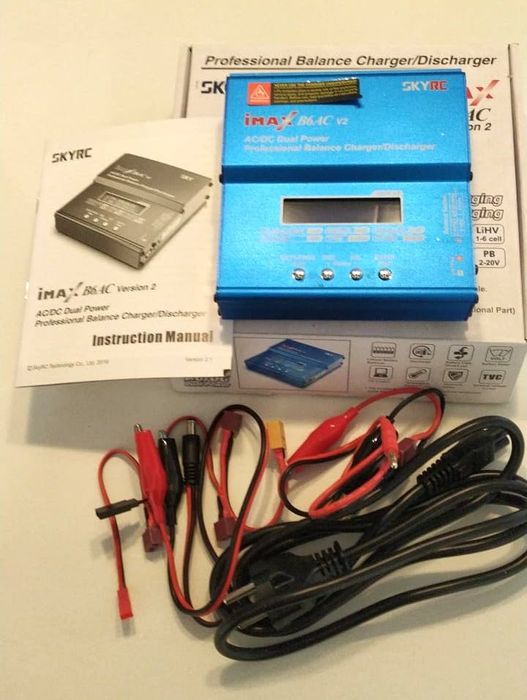 Оригинальный iMAX B6AC Version 2 зарядное устройство для аккумуляторов