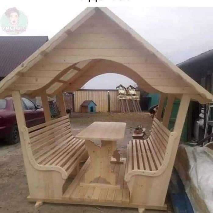 Мебель ддя сада на заказ