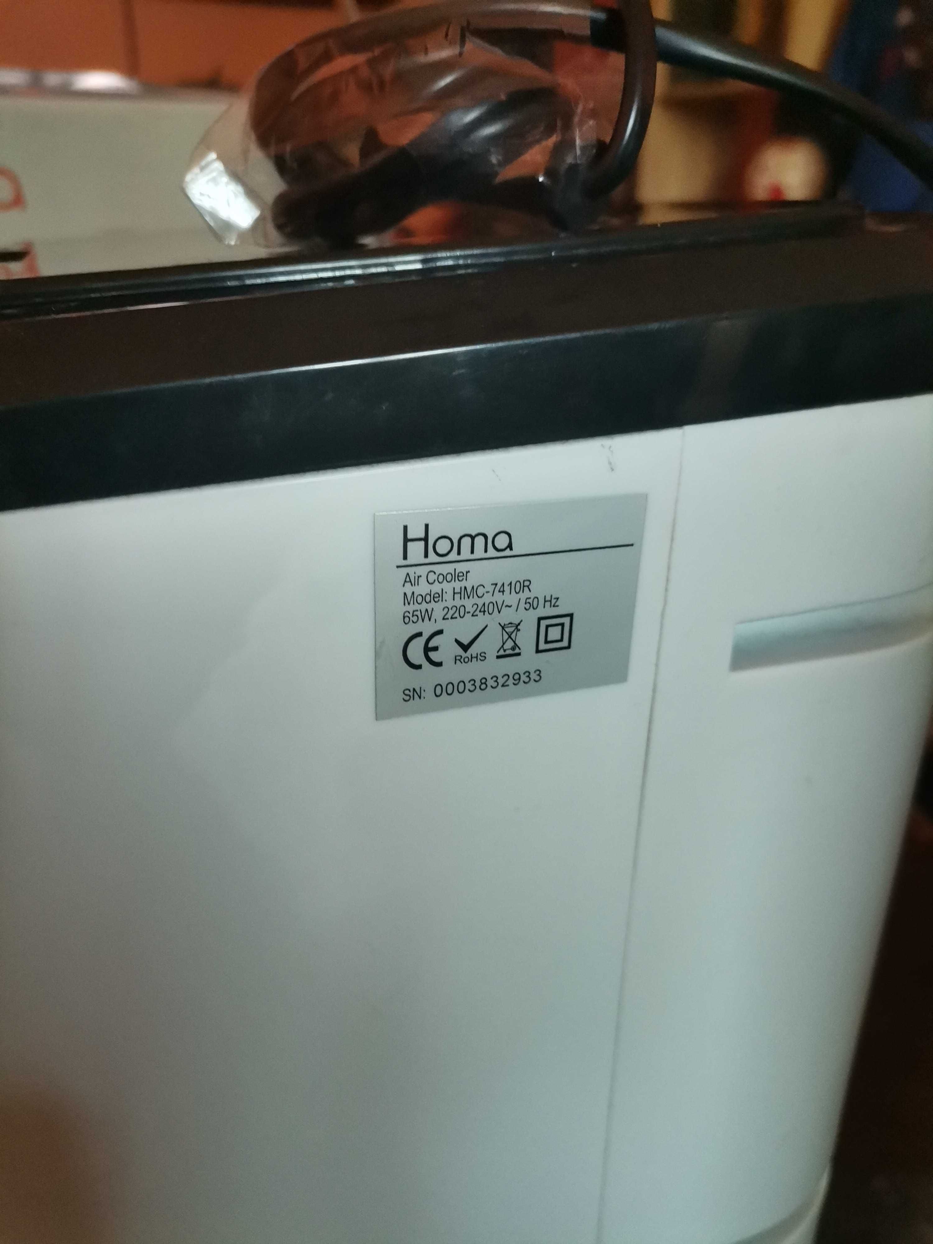 Мобилен охладител, овлажнител и пречиствател 3в1 Homa, 65W, 4 литра