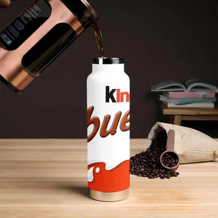 Cana termica din otel inoxidabil 600 ml