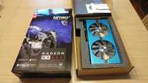 RX 580 8gb Special Edition, ca noua