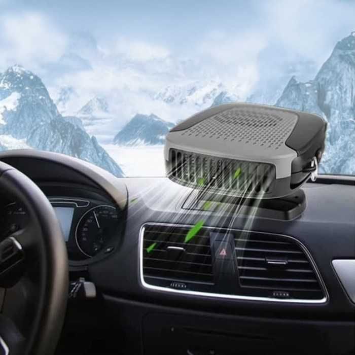 Автомобилна печка Automat с вентилатор 12V – отопление и охлаждане