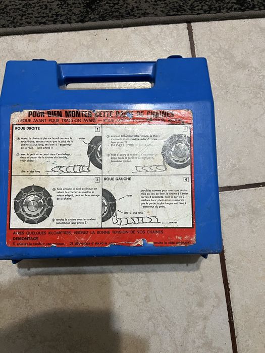 Lanturi antiderapante second hand