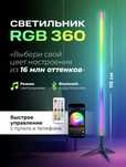 Уютный RGB светильник в стиле лофт для интерьера