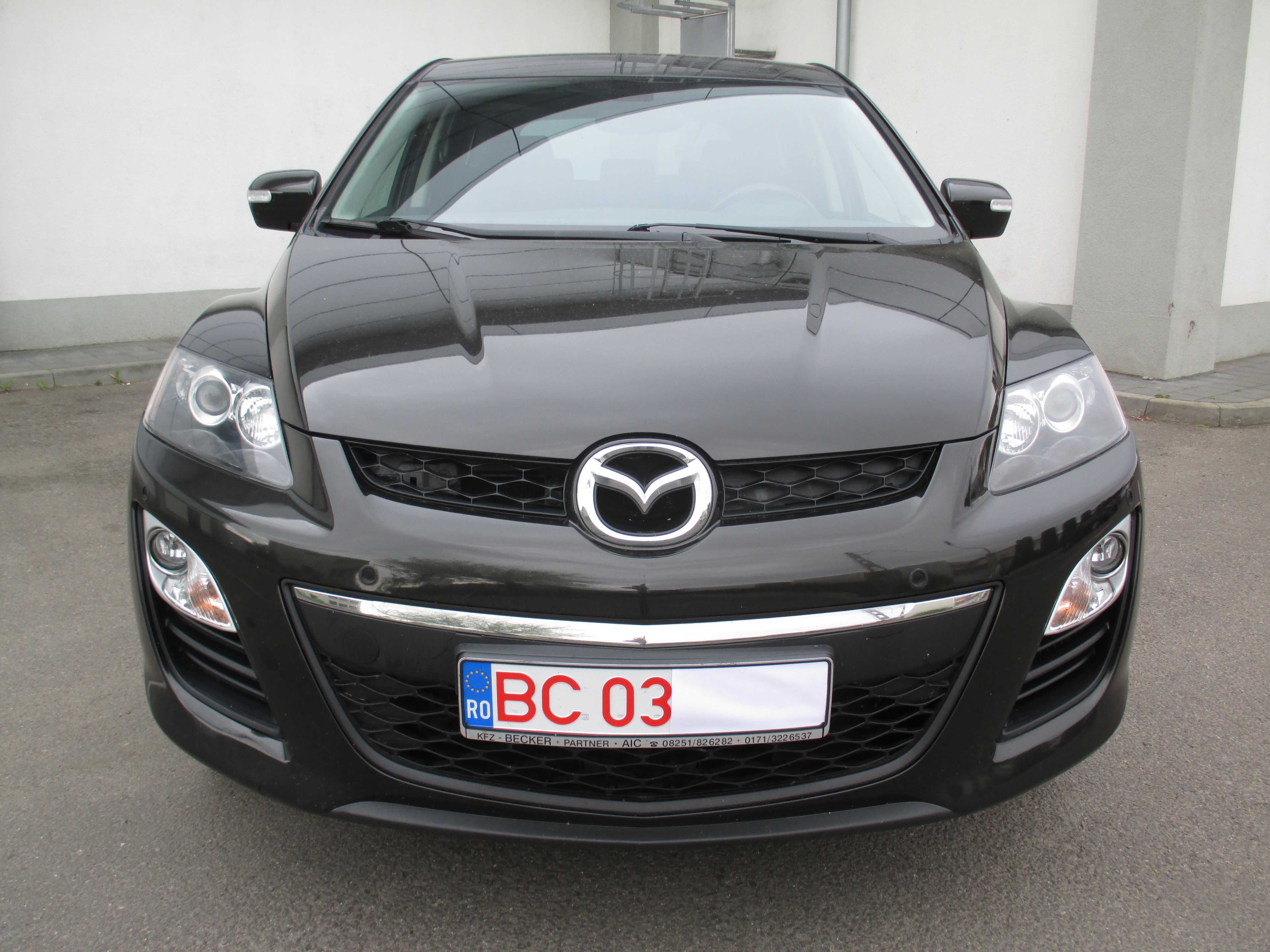 Mazda CX~7~Diesel~4 x 4~127 KW~173 CP~Euro 5~Germania~2013~168.000 KM