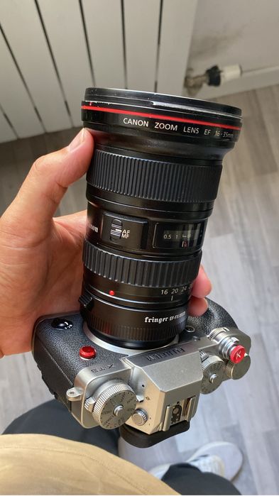 Спидбустер Fringer ULTRA для fujifilm. Автофокус