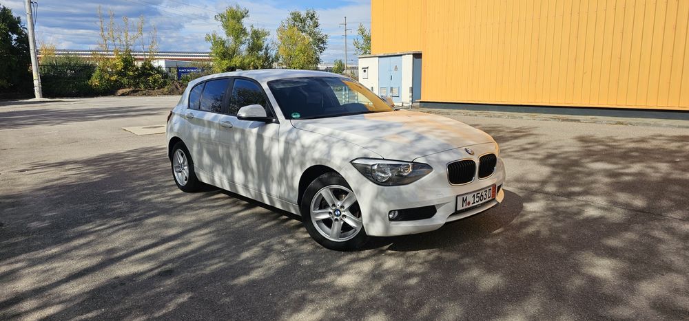 116i // F20 // Navigație // 2013 euro 5