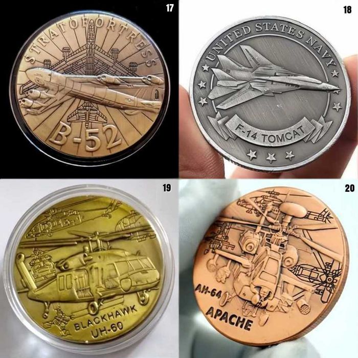 Moneda comemorativa USA Army
