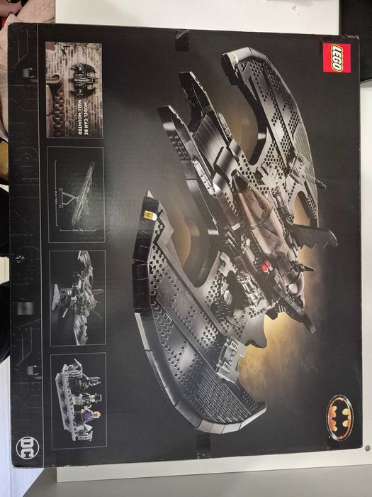 Lego 76161 Batwing Batman 1989 sigilat