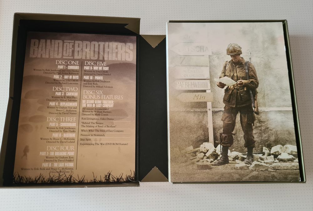 Band Of Brothers Serial DVD Limba Romana Film Filme HBO
