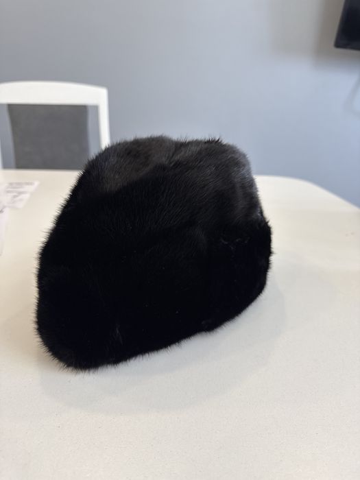 Норковые пилотки мужкая и женская Kussenkov