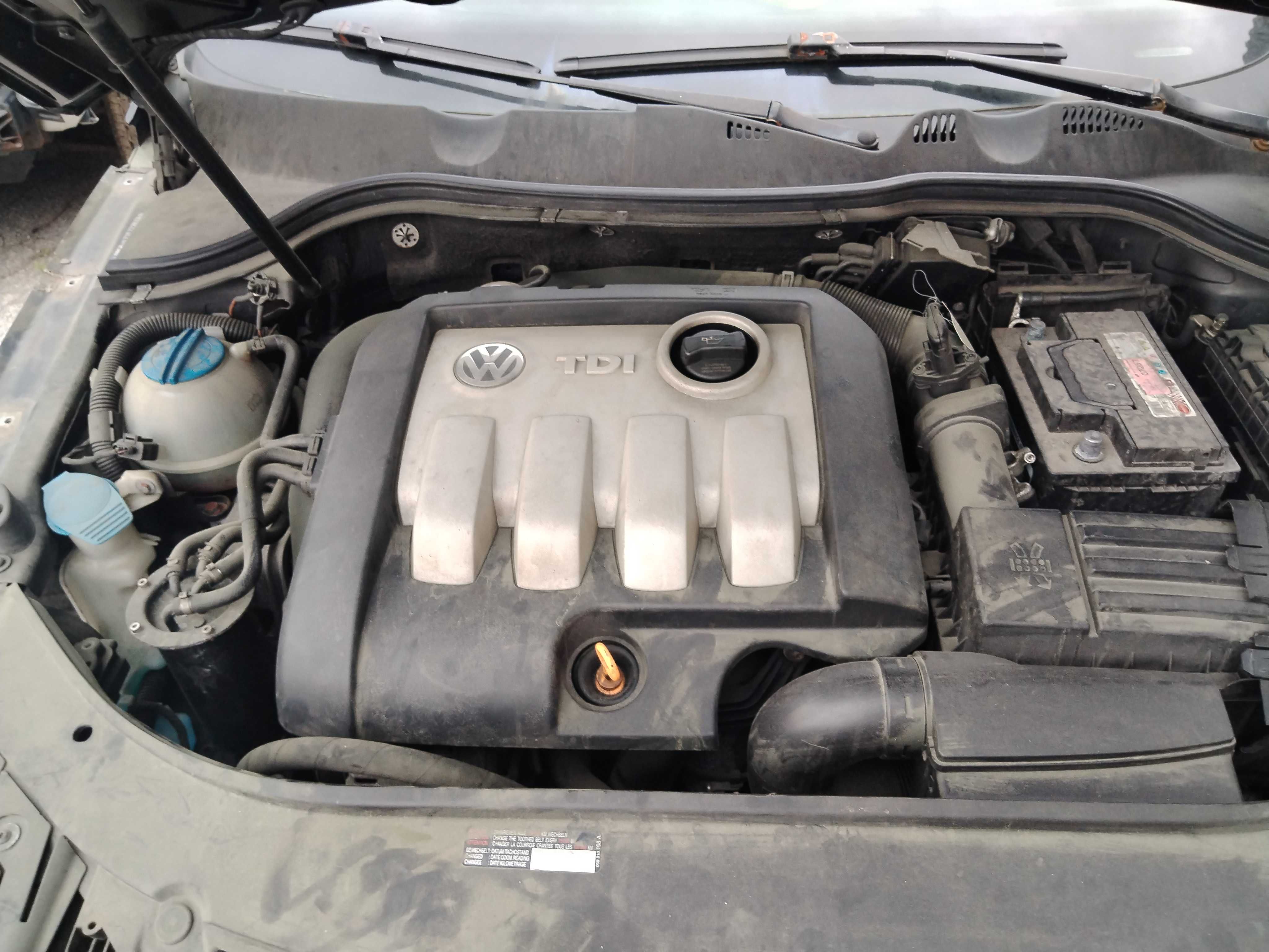 Volkswagen Passat B6 1.9TDI 105к.с. BKC на части