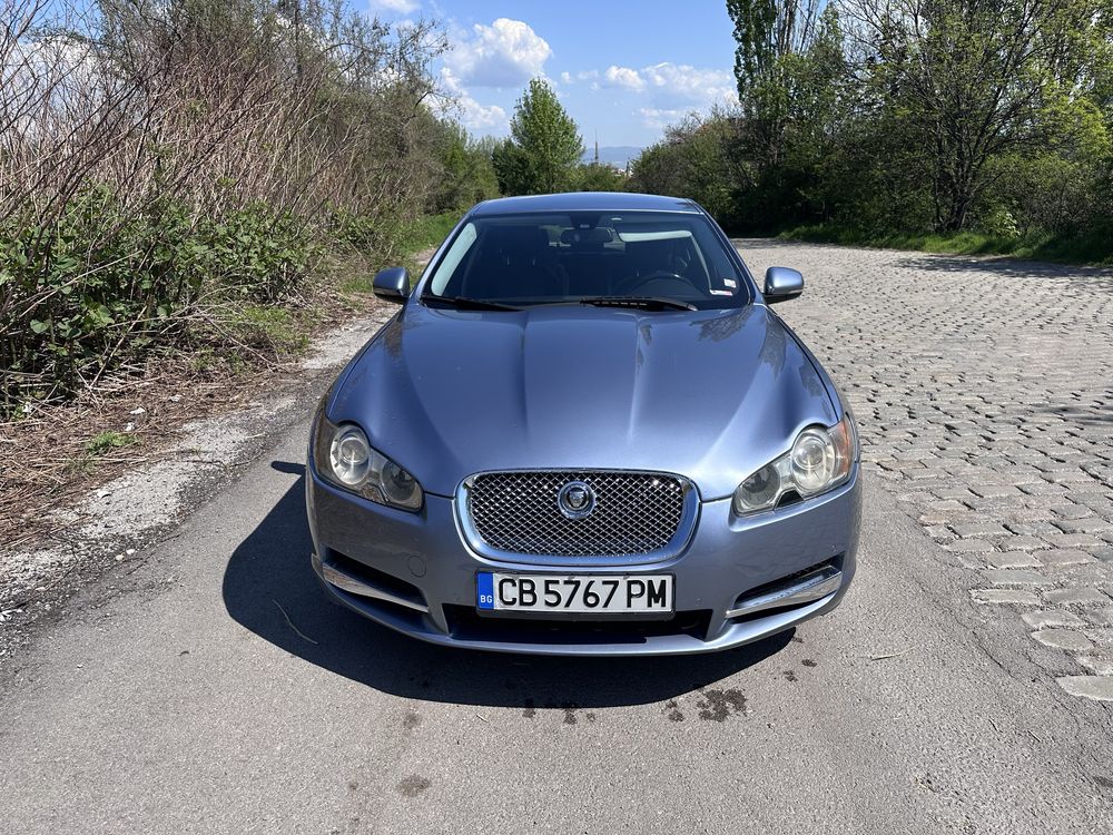 Jaguar XF 3.0D S - 275 кс.