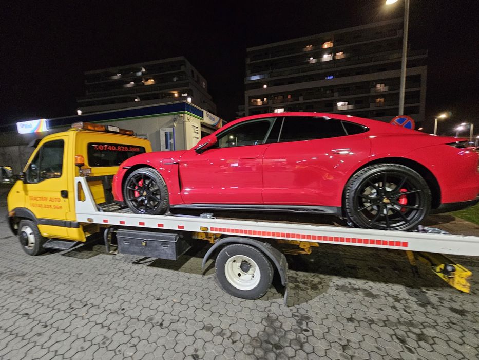 Tractări auto/Asistență rutieră Alba