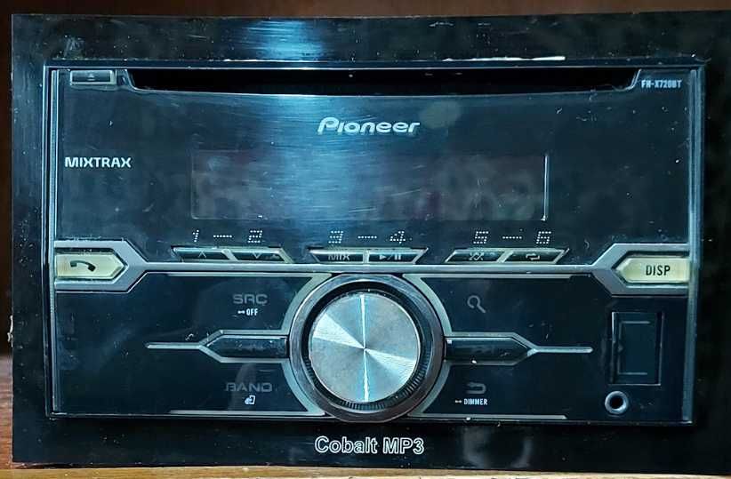 Автомагнитола Pioneer FH-X720BT с Германии