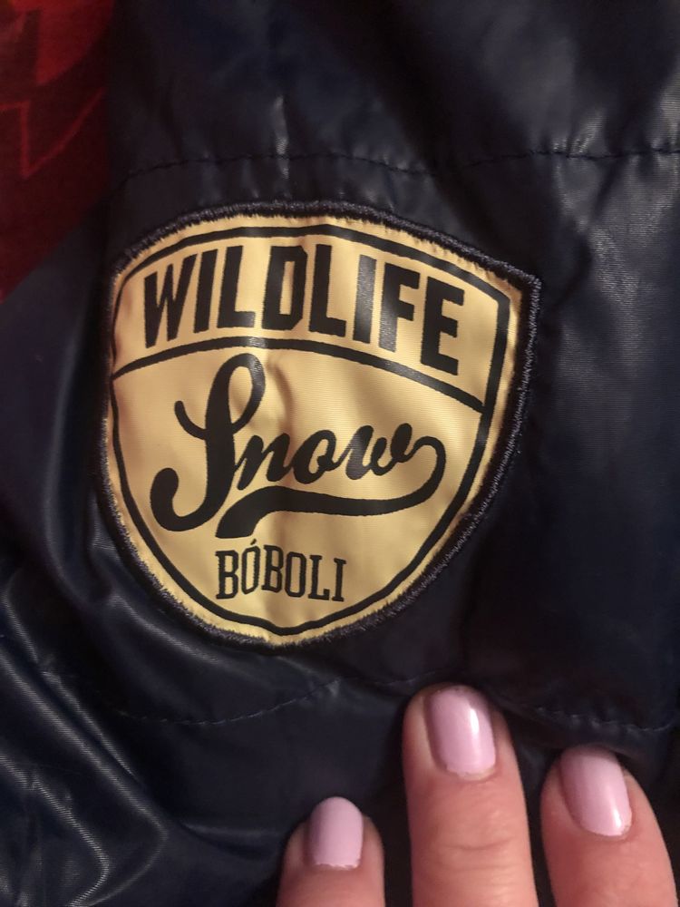 Детско зимно яке Boboli