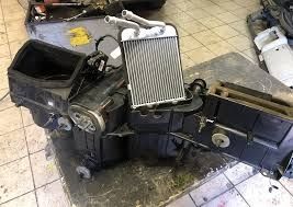 Замена радиатора печки автомобиля