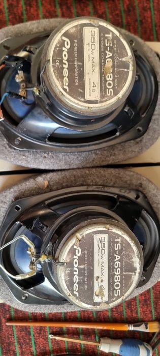 Колонки Pioneer TS-A6980S