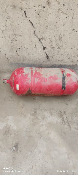 Metan gaz ballon 100talik