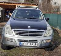 ssangyong rexton 2700 autoutilitara schimb cu atv sau motor