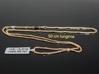 Bijuteria Royal CB : Lanț aur 14K 5,01 gr