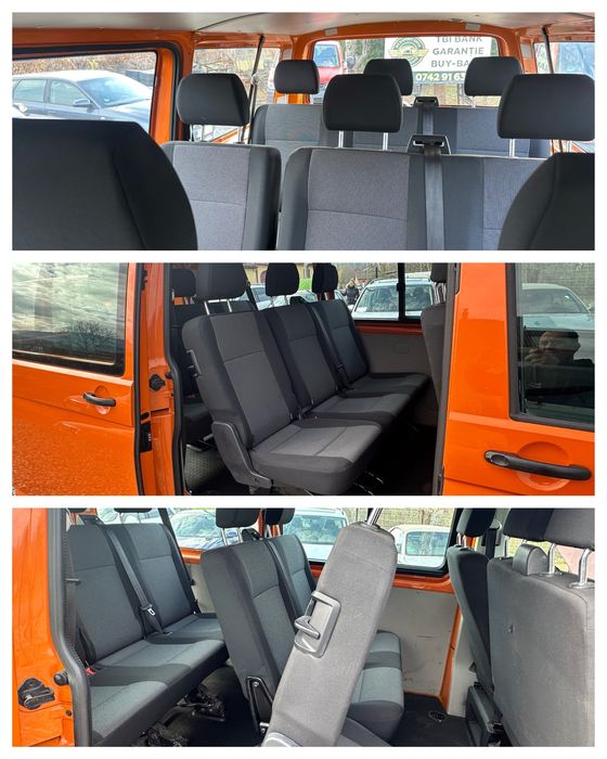 VW Transporter T6 2015 8+1 locuri /Rate avans 0/Garantie