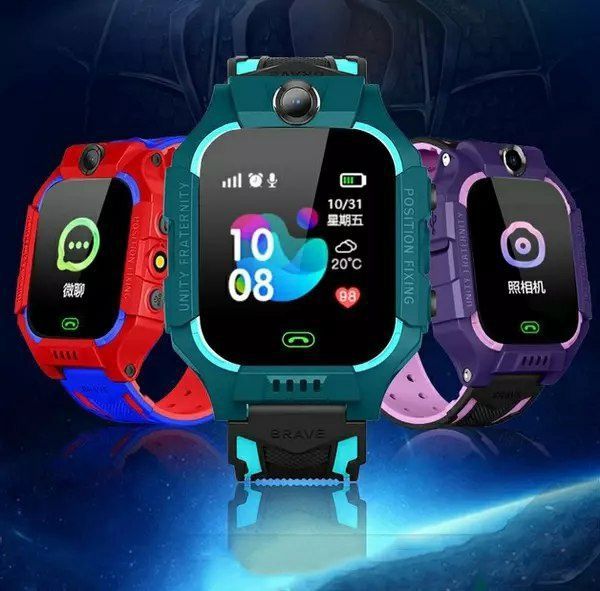 Детские умные часы Smart Watch c GPS и СИМ картой для школьников