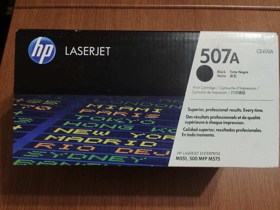 Катридж на лазерный принтер HP